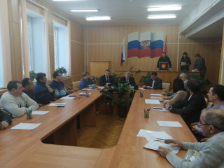 в Новодугинском районе прошли выборы Главы муниципалитета - фото - 8