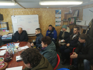 выездное совещание по ремонту дороги Липецы - Григорьевское - фото - 3
