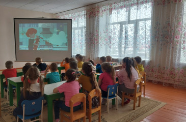 в Новодугинском детском саду были проведены мероприятия на тему «Опасные ситуации» - фото - 1