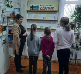 час добра состоялся на абонементе Рябинковской сельской библиотеки - фото - 3