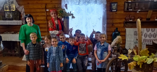 в Новодугинском музее прошло мероприятие для воспитанников детского сада - фото - 10