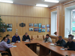 в Администрации Новодугинского района состоялось очередное заседание муниципального Штаба по оказанию помощи мобилизованным и их семьям - фото - 3