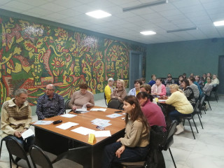 18 декабря в Новодугинском районе прошло обучение общественных наблюдателей за выборами в 2024 году - фото - 4