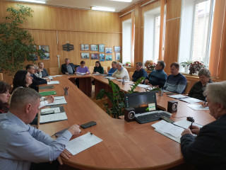 в районной Администрации состоялось очередное заседание Совета депутатов под председательством Сергея Горина - фото - 8