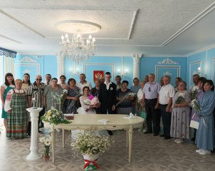 в Новодугинском районе отметили День семьи, любви и верности - фото - 9