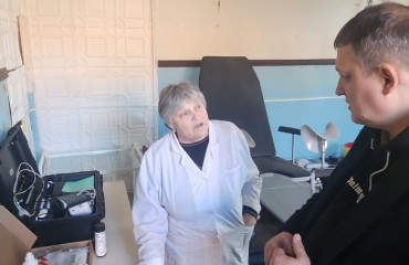 рабочая встреча Главы по открытию трёх новых модульных фельдшерско-акушерских пунктов - фото - 4