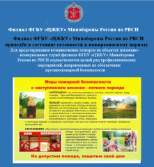 филиал ФГБУ «ЦЖКУ» Минобороны России по РВСН приведён в состояние готовности к пожароопасному периоду - фото - 1