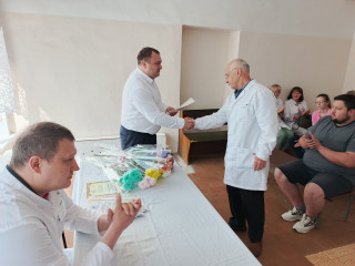 глава округа поздравил медицинских работников с профессиональным праздником - фото - 8