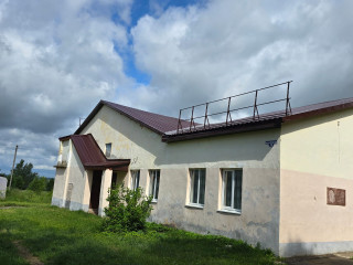 в Днепровском СДК отремонтирована крыша - фото - 2