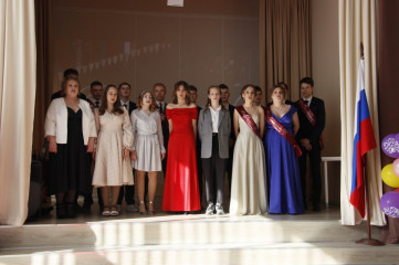в Новодугинском округе прошли выпускные вечера - фото - 7