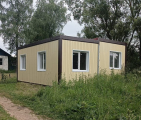 в деревне Рябинки строится новый Фельдшерско-акушерский пункт - фото - 1