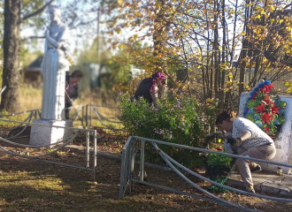 новодугинский округ присоединился к субботнику «Зеленая Россия» - фото - 6