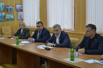 в рамках рабочей поездки Губернатор посетил Новодугинский округ - 5 в рамках рабочей поездки Губернатор посетил Новодугинский округ - фото - 5