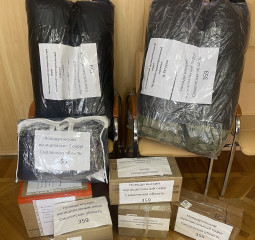 очередная партия гуманитарной помощи отправлена участникам СВО - фото - 6