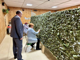 служение от всего сердца. Волонтеры Новодугинского округа - фото - 8