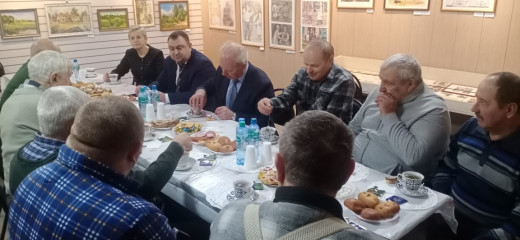 глава округа Владимир Соколов провел встречу с ветеранами Афганской войны - фото - 2