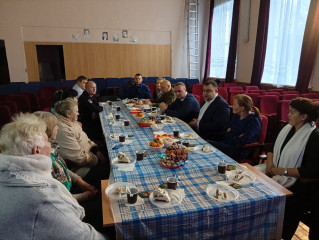 встреча с участниками СВО: поддержка, льготы и открытый диалог - фото - 2