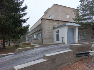 в Новодугинском округе завершено благоустройство территории подстанции скорой медицинской помощи - фото - 3