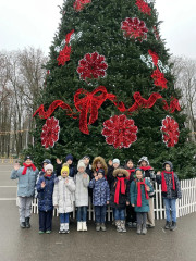 школьники из Новодугинского округа посетили областную елку - фото - 7