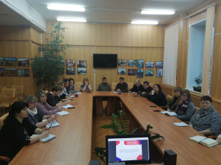 в Администрации прошло совещание с руководителями образовательных учреждений района - фото - 3