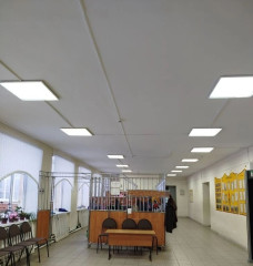 в Новодугинской средней школе стало светлее и безопаснее - фото - 3