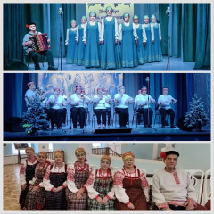 творческие коллективы Новодугинского округа - лауреаты XI Фестиваля православной культуры и традиций - фото - 4