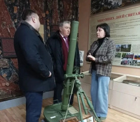 в Новодугинском историко-краеведческом музее идет подготовка к капитальному ремонту - фото - 4