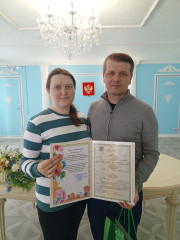 в Новодугинском округе стало на двух замечательных мальчишек больше - фото - 2