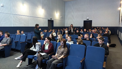 в районном Доме культуры состоялось профилактическое мероприятие в формате социального театра - фото - 7