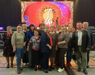 семьи смоленских защитников посетили концерт Надежды и Григория Кадышевых - фото - 1