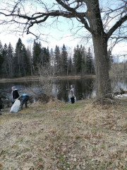 новодугинский округ присоединился к Всероссийскому субботнику - фото - 5