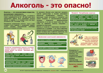 алкоголь - это опасно - фото - 1