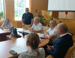 прошло внеочередное заседание Новодугинского окружного Совета депутатов - фото - 4