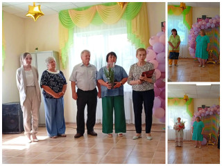 в Новодугинском округе торжественно отметили 10‑летний юбилей Болшевского специального дома для престарелых и супружеских пар пожилого возраста - фото - 5