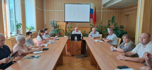 илья Степаненков провел традиционное еженедельное рабочее совещание - фото - 3