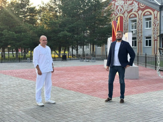 депутат Государственной Думы Артём Туров посетил Новодугинский муниципальный округ - фото - 9