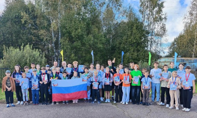 в Новодугино прошел легкоатлетический кросс среди школьников - фото - 6