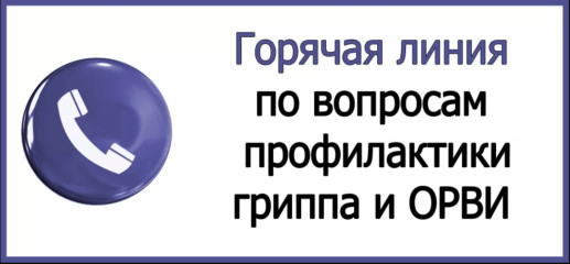 о проведении Всероссийской «горячей линии» по вопросам профилактики гриппа и ОРВИ - фото - 1