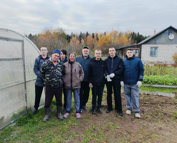 волонтёры Новодугинского округа в деле - фото - 3
