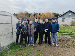волонтёры Новодугинского округа в деле - фото - 3