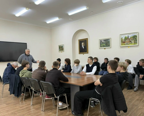 спорт объединяет: встреча со студентами колледжа «Феникс» - фото - 3