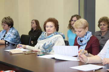 с заседания областного Совета женщин и комитета солдатских матерей - фото - 4
