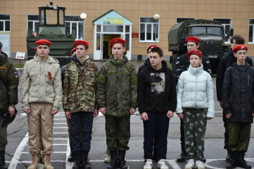 юнармейцы из отряда "Сова" приняли участие в военно-патриотических сборах в поселке Красный Бор - фото - 3