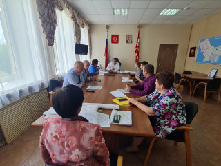 глава Новодугинского района провел заседание антитеррористической комиссии - фото - 2